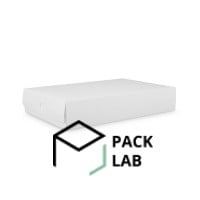 Paper box white 265*175*50 mm Paper box white 265*175*50 mm